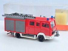 Roskopf 5080 MB 814 Feuerwehr LF8 H0 1:87 OVP Mercedes LK / LN 2