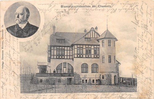 Bismarckschlösschen in - ak,