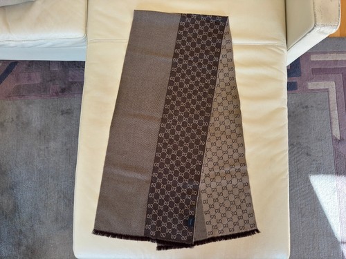 Gucci schal wolle guccissima - gucci,