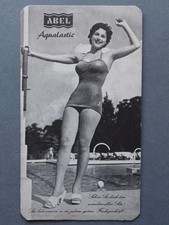 Günzburg Werbebeilage der Fa. Abel Aqualastic b Burgau Ichenhausen Kammeltal