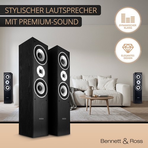 Luxus hifi standlautsprecher - luxus, hifi-standlautsprecher