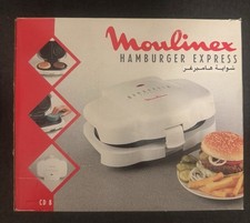 Hamburger Express von Moulinex *TOP*