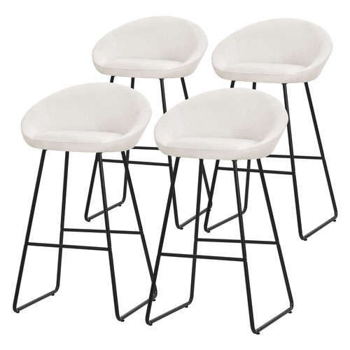 4er set barhocker tresenhocker - barhocker,