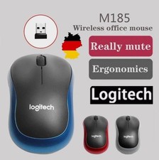 Logitech M185 M650L M500S M171 Mouse Kabellos Funk & USB  1000DPI Kabellose Maus