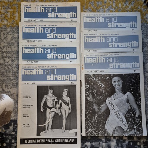 Health and strength 1969 - 7,