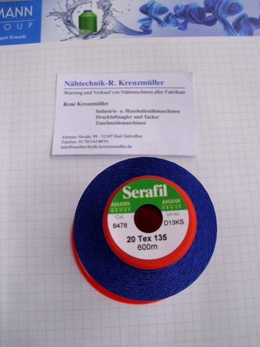 Serafil amann faden - serafil,