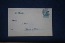 Postkarte Deuben - Zabern