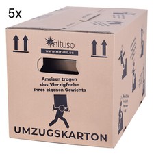 Umzugskarton 600x330x350mm bis zu 40 kg, Bücherkartons, Aktenkartons, stabil