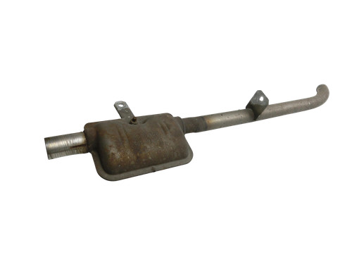 Auspuff endtopf standheizung - auspuff,