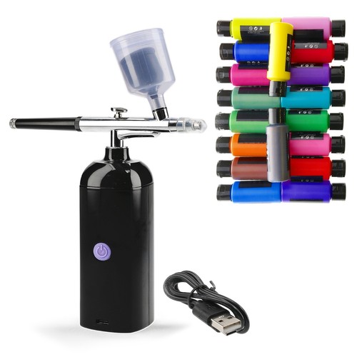 Portable airbrush kit - portable,