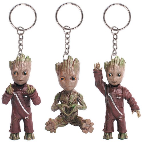 Baby groot schlüsselanhänger - groot,