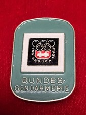 ÖSTERREICH BUNDESGENDARMERIE OLYMPISCHE SPIELE INNSBRUCK 1964 OLYMPIA