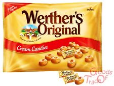 WERTHERS ORIGINAL XXL -  Klassische Sahnebonbons / 1000 g - 1 kg / MHD Ware