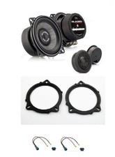 Kit 4 Lautsprecher + Adapter Für Gladen Mosconi Für BMW Serie 1 Modell F20