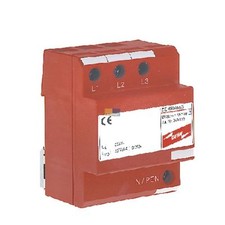 Dehn bloc/3, Blitzschutz,Blitzstrom-Ableiter, Überspannungsschutz 900110 Schnell