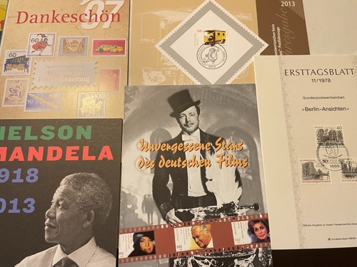 Ganzsachen deutsche post - ganzsachen,