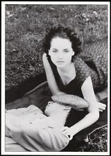 Foto Kunst Postkarte Anisette - +m.i-1402