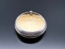 AUSSENGEHÄUSE FÜR ENGLISCHE TASCHENUHR AUS STERLING SILBER KEINE TASCHENUHR