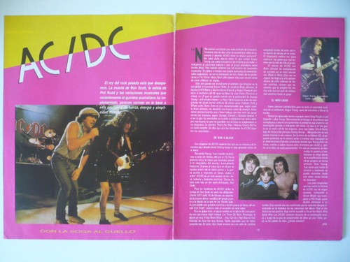 Lot of 12 - ac/dc,