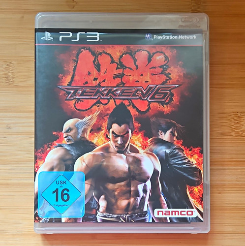 Namco tekken ps3 - tekken, 6