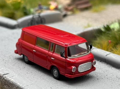 Barkas 1000 halbbus rot - halbbus,