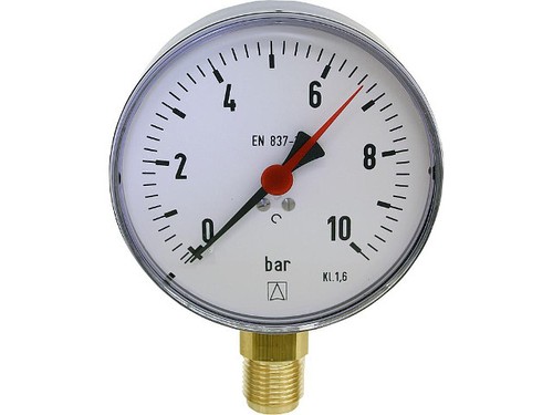 Manometer bar 100 mm - manometer,