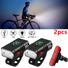 2*Fahrradlicht LED SET