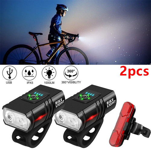 Fahrradlicht led set - led,