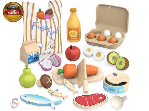 Kinderküche zubehör holz - zubehör,
