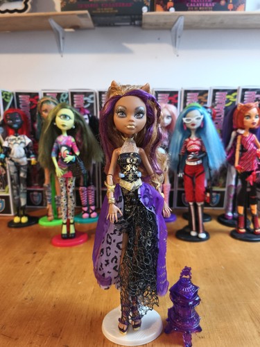 Monster high puppe clawdeen - monster,