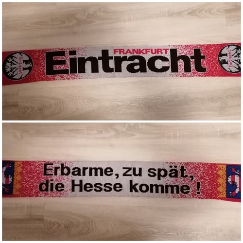 Eintracht frankfurt fanschal - eintracht,