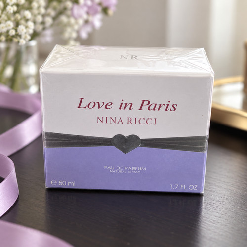 Nina ricci love paris - love, in