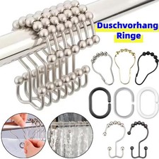Duschvorhang Ringe Metall