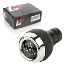 6-Gang Schaltknauf Schwarz