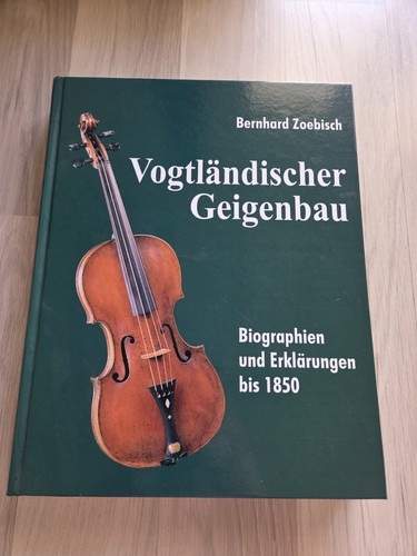 Vogtländischer geigenbau - vogtländischer, –