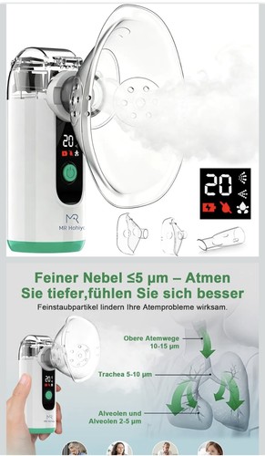 Inhalationsgerät ultra leise - ultra,