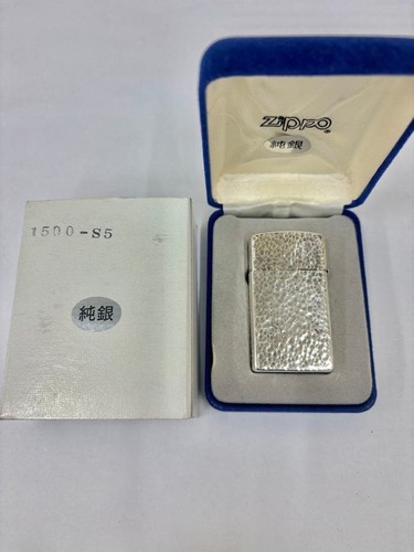 Zippo sterling silber - zippo,