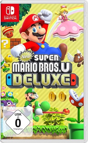 New super mario bros deluxe - new,