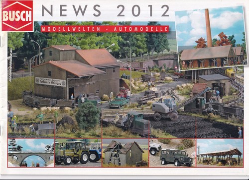 Busch katalog prospekt - prospekt, "news