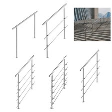 Geländer Edelstahl Handlauf