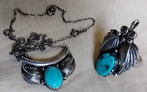 Vintage indianerschmuck navajo - vintage,