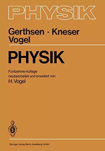 Physik ein lehrbuch - physik:,