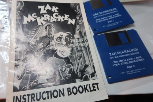 Zak mckracken lucasfilm spiele - mckracken,
