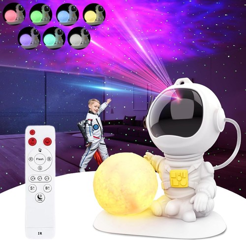 Led astronaut projektor - led,
