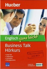 Englisch ganz leicht – Business Talk Hörkurs - 4 Audio-CDs + Begleitbuch