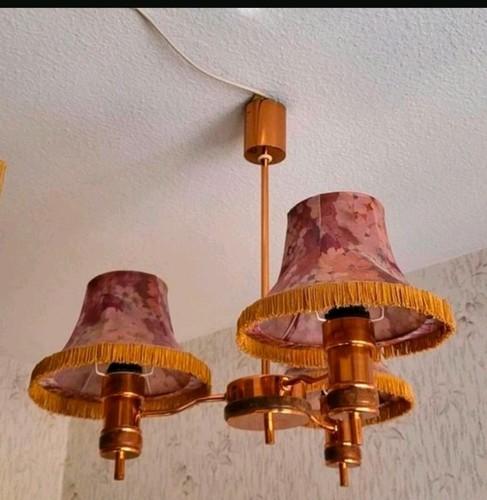 Retro vintage deckenlampe - vintage,