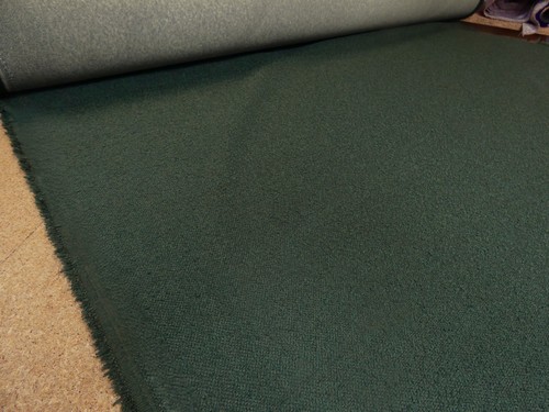 Dunkelgrüner boucle chenille - dunkelgrÜner,