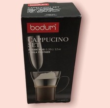 Bodum Cappuccino Set ~~ NIB