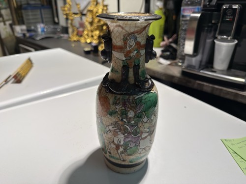 Antike china vase craquelé - antike,