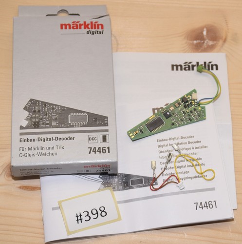 398 märklin 74461 - #398,
